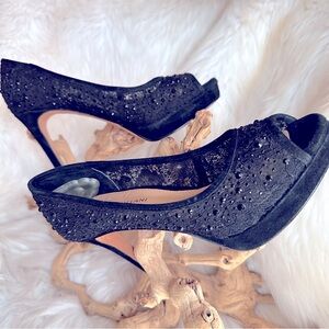 ANTONIO MELANI LEATHER SOCK & SOLE/ 6.5 M